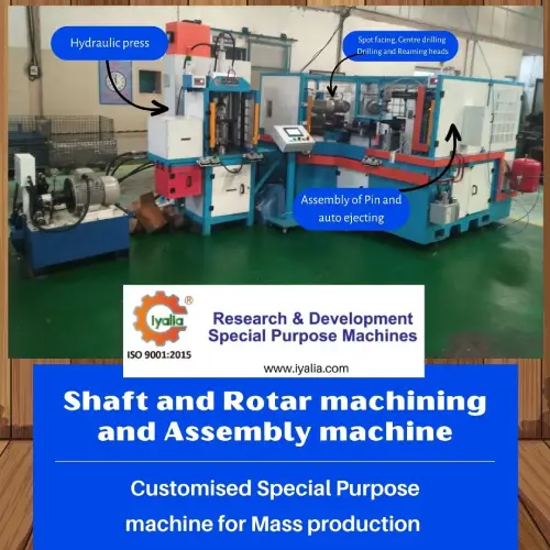 Shaft Rotar Assembly Machine